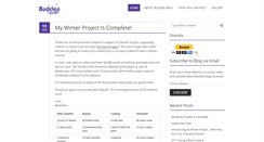 Desktop Screenshot of buddeebags.org